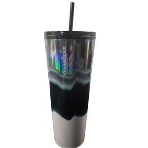 NEW Starbucks Limited Edition 2021 Holiday Green Geode Venti Cold Cup